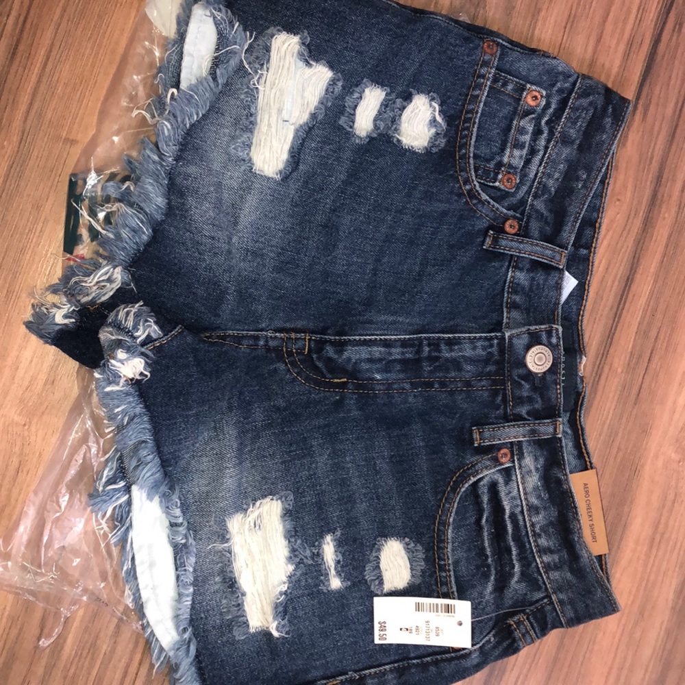 Dark Wash Shorts
